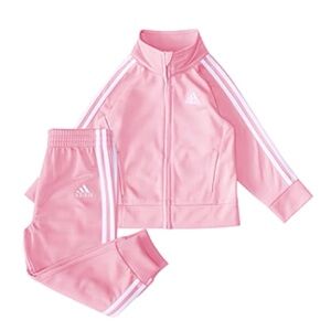 Adidas Baby Girl Pink Track Suit size 3T